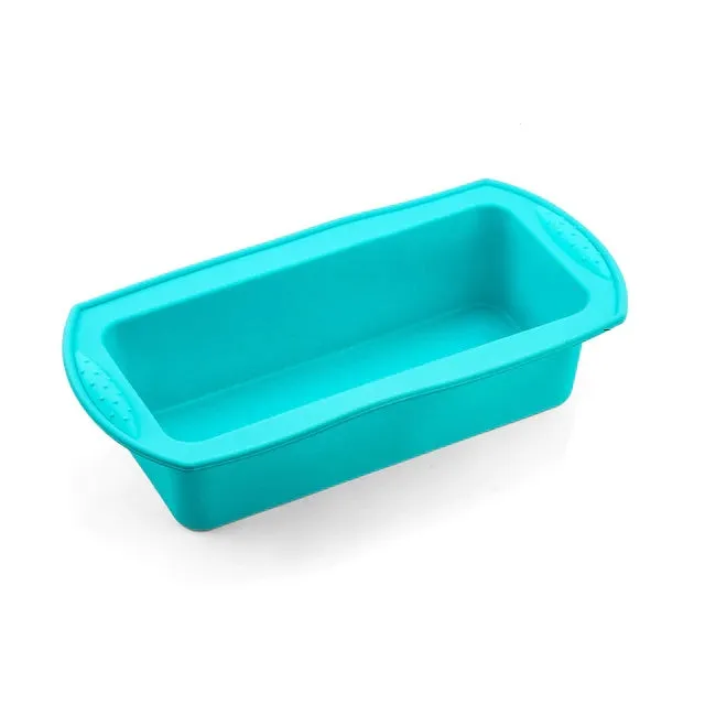 Rectangular Silicone Bread Pan Mold