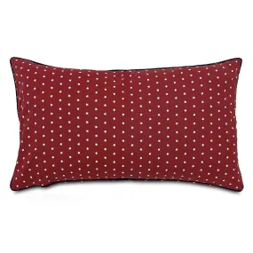 Red Country Lumbar Pillow Cover 13x22