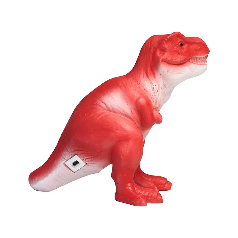 Red T-Rex Mini Led Lamp