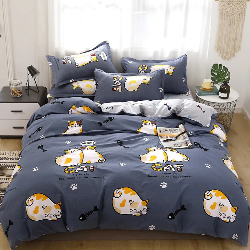 Removable Washable Double Bed Student Dormitory Quilt Winter Quilt Cotton