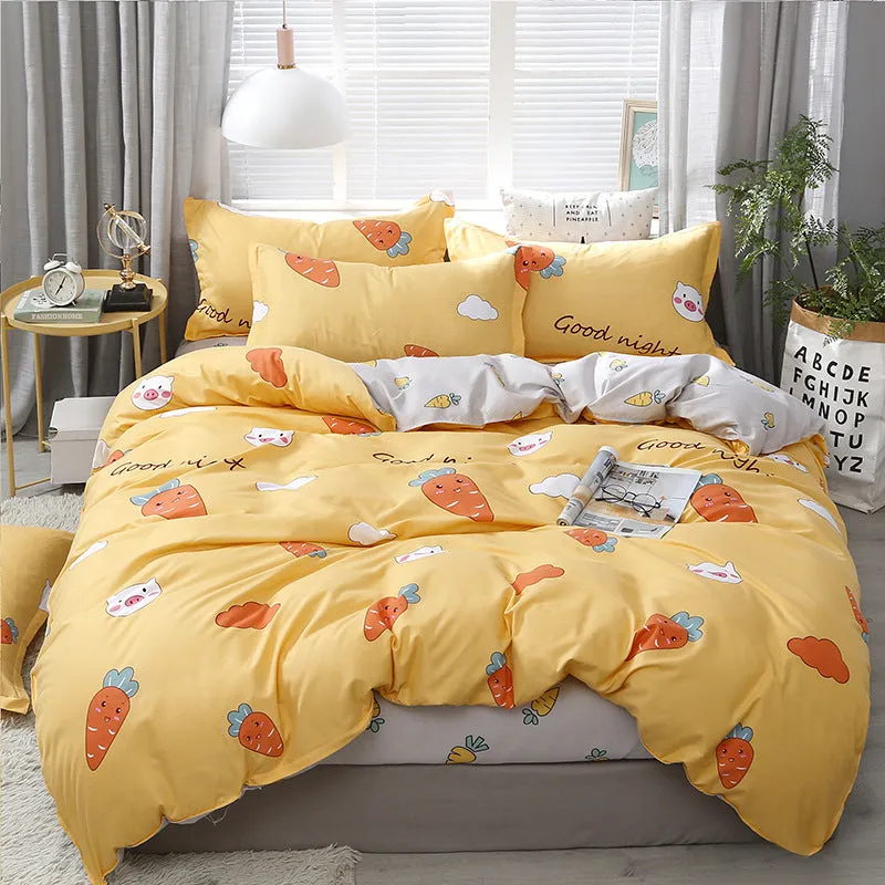 Removable Washable Double Bed Student Dormitory Quilt Winter Quilt Cotton