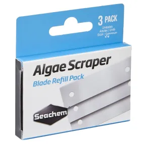 Replacement Metal Blades for Seachem Algae Scraper (3 Pack) - Seachem