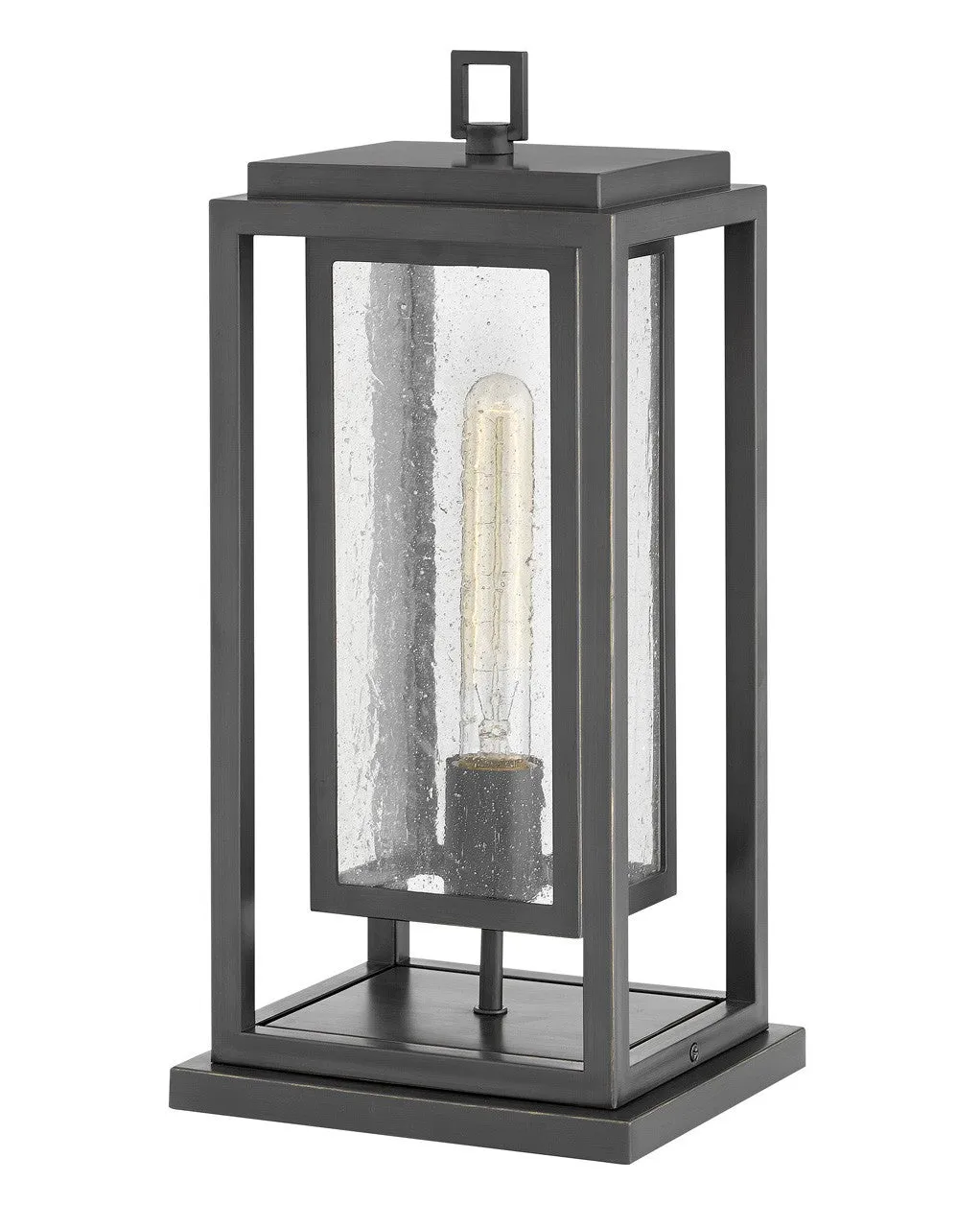 Republic LED Pier Mount in Oil Rubbed Bronze