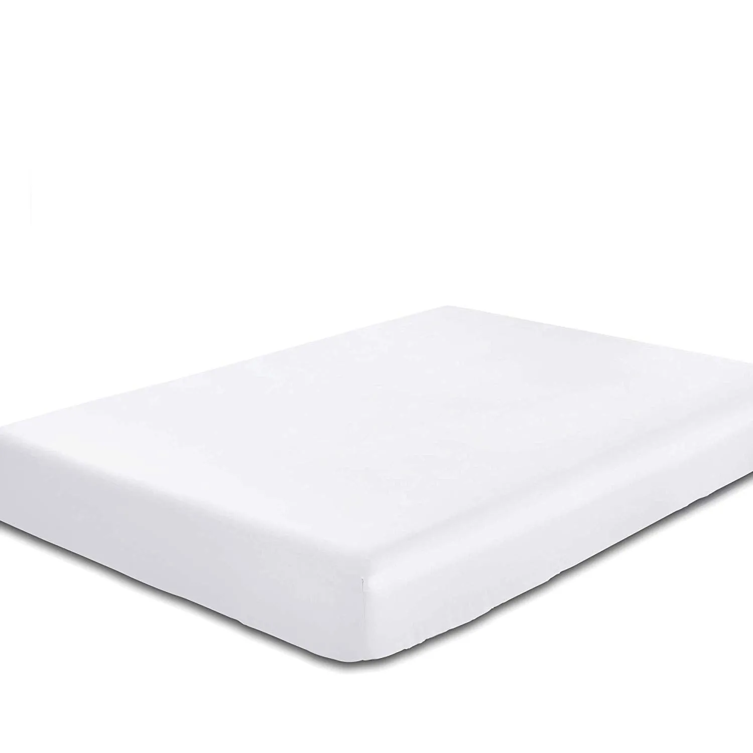 Rest Super Soft Single Flat Sheet 160x220cm-White