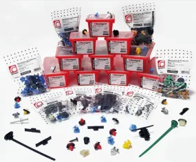 Restagraf Full Front Door Fixings & Fasteners Kit, 508 (09.2018 →) , Peugeot 1682541380