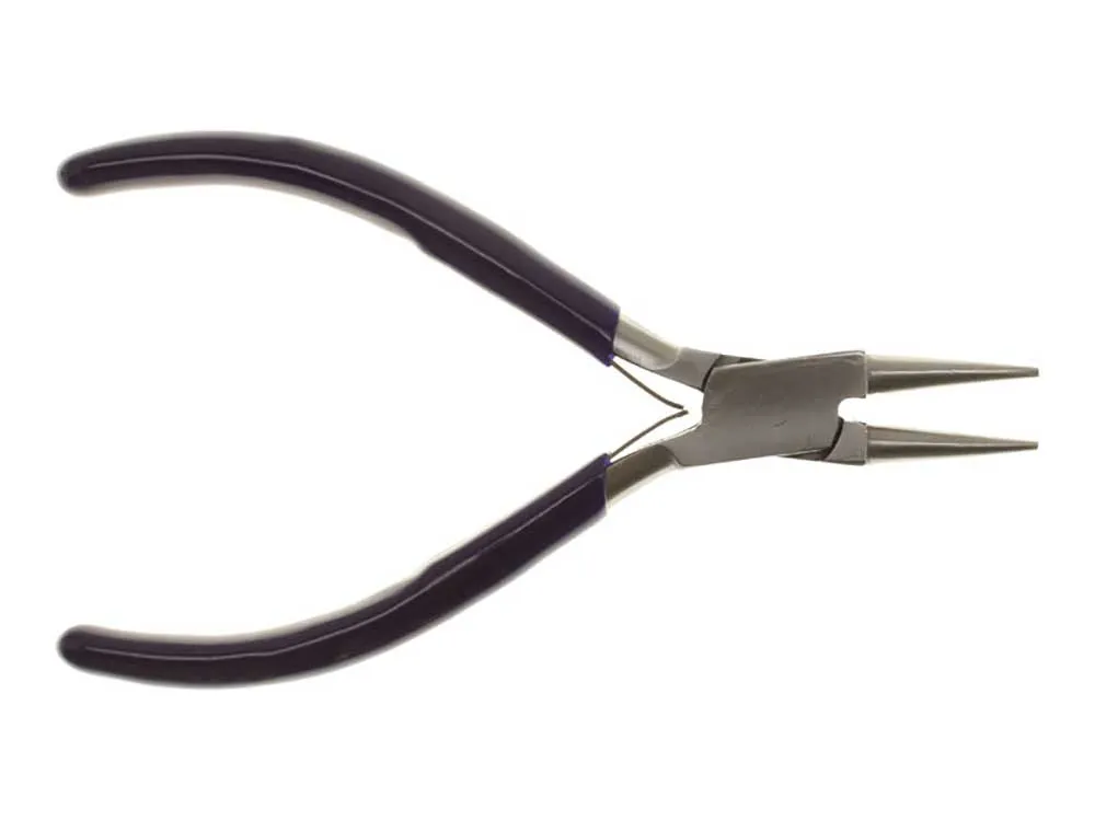 Round Nose Pro Grade Precision Pliers, 5 inch