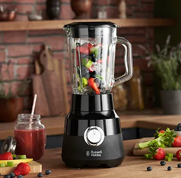 Russell Hobbs Desire Matte Black Jug Blender | 24722