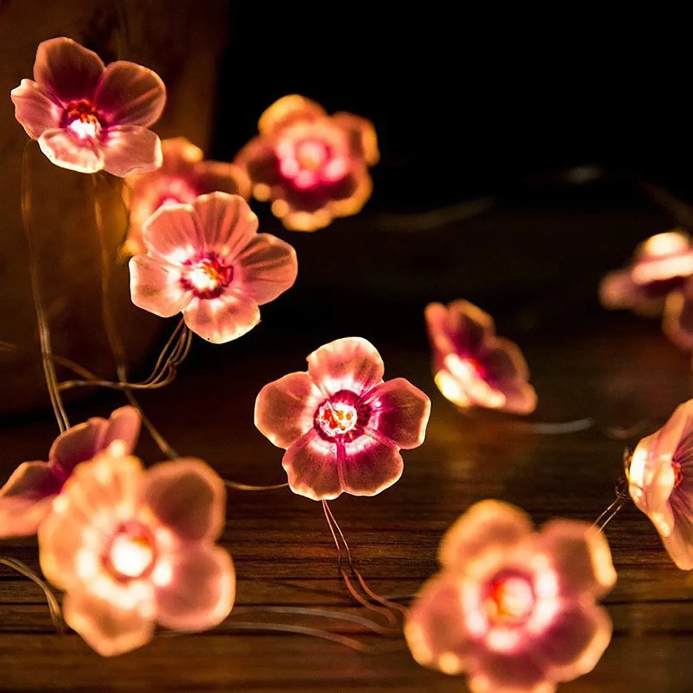 Sakura Blossom String Lights