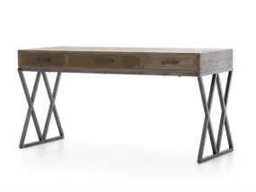 SAMPSON DESK, LIGHT GREY OAK