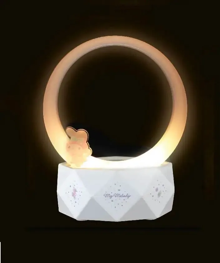 Sanrio My Melody and Little Twin Stars Bluetooth Speaker and LED / Desk Lamp