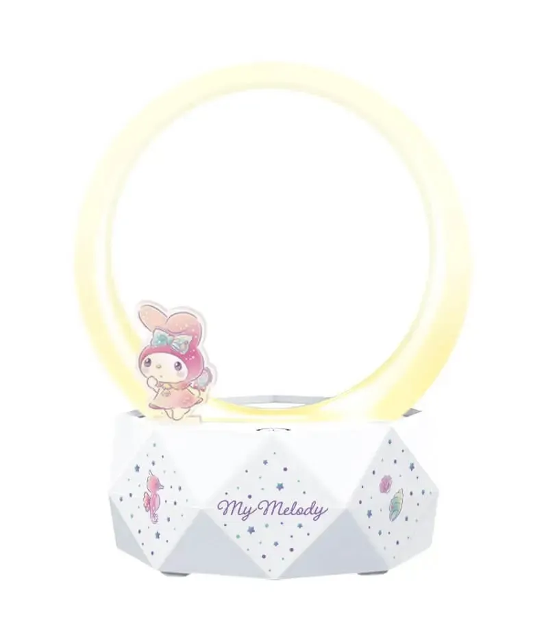 Sanrio My Melody and Little Twin Stars Bluetooth Speaker and LED / Desk Lamp