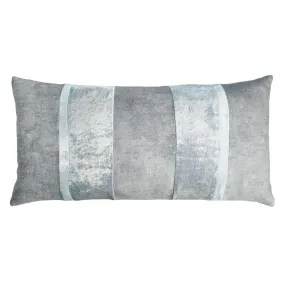 Seaglass Stripe Oblong Decorative Pillow