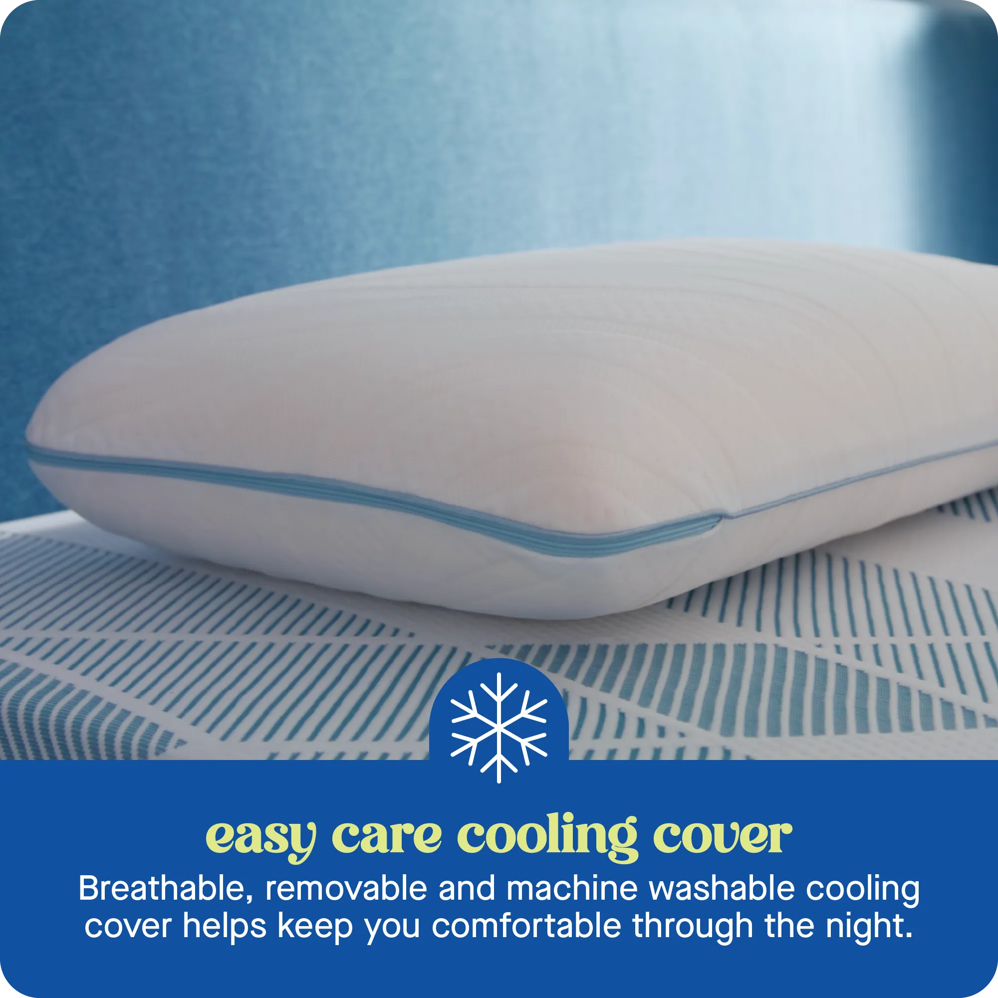 Sealy® Dreamlife™ Memory Foam Pillow - Standard Size