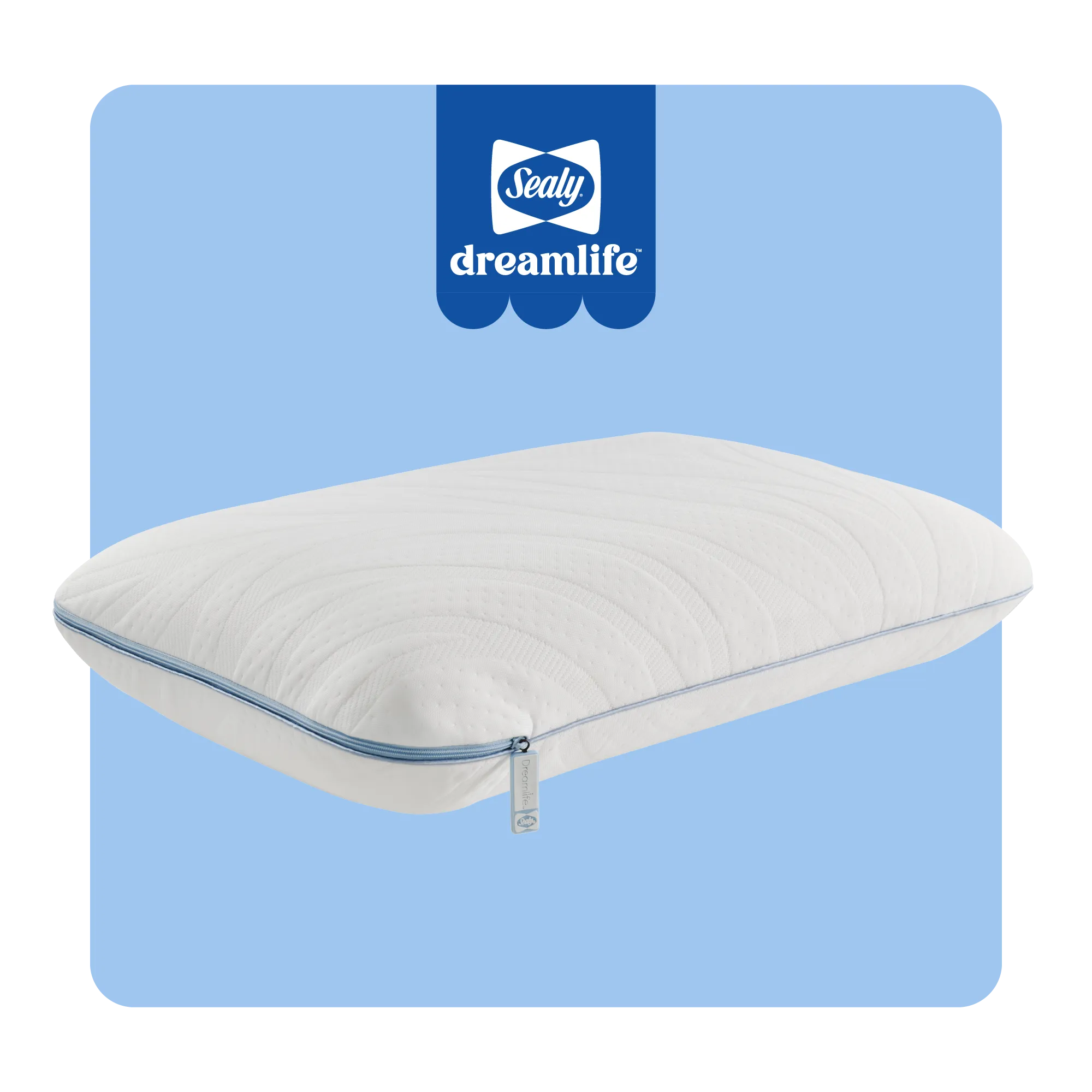 Sealy® Dreamlife™ Memory Foam Pillow - Standard Size