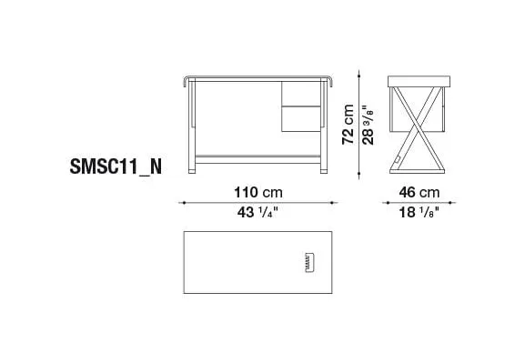 Sidus Writing desk