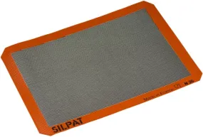 Silpat Half Size Perfect Bread Baking Mat - 11 5/8" x 16 1/2"