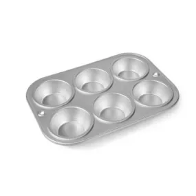 Silverwood Delia Muffin Tray 6 Cup