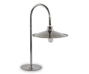 Skal Arch Desk Lamp - Nickel