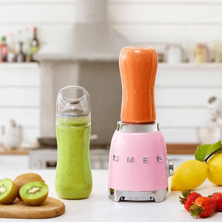 Smeg Personal Blender Pastel Pink