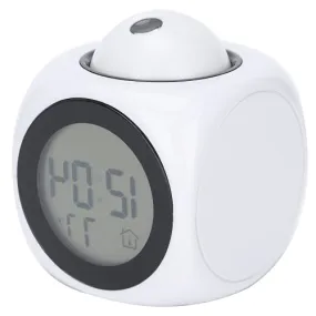 Snooze Alarm Clock, Time Broadcast Clock, Complete Functions for Students Essential Office Workers Home