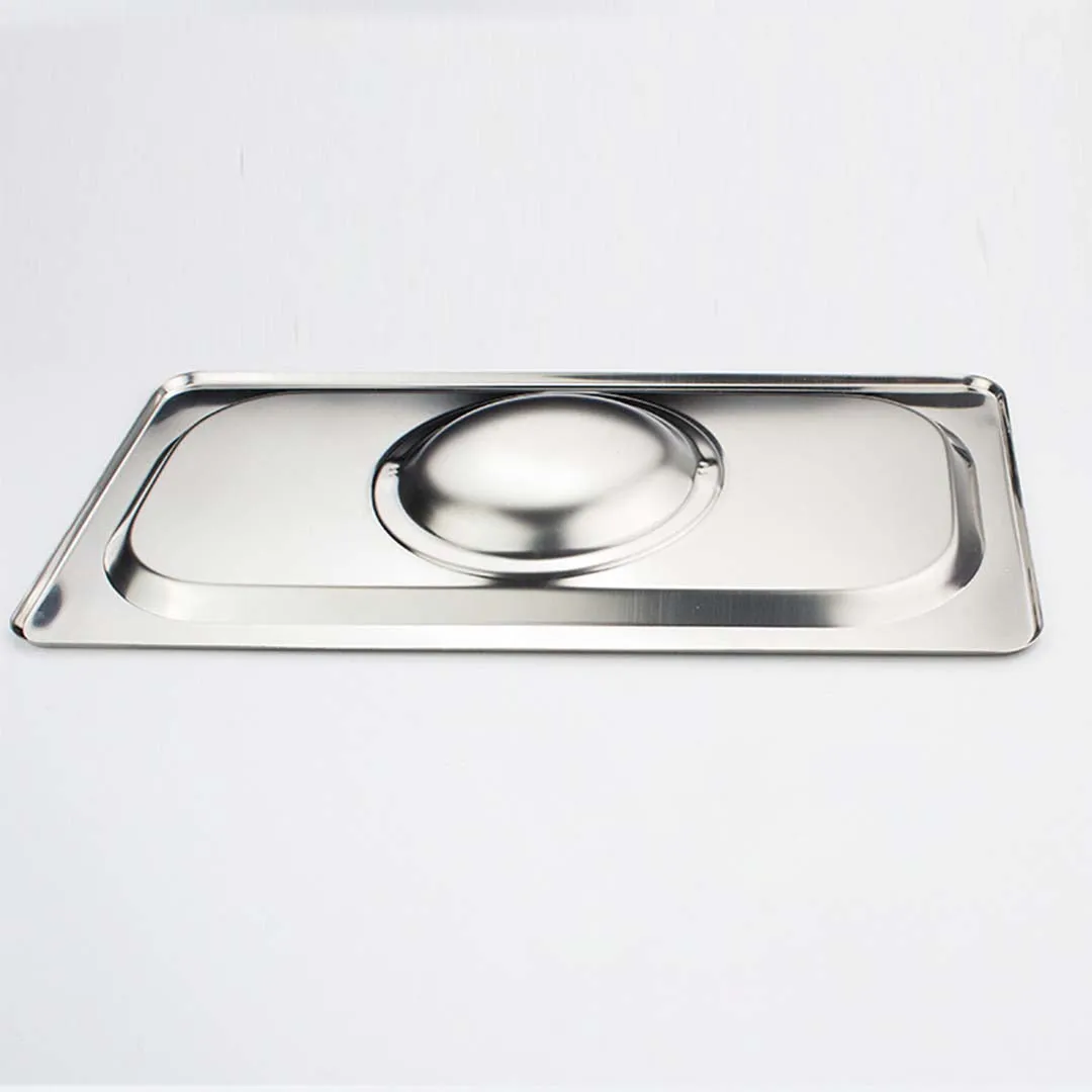 SOGA Gastronorm GN Pan Lid Full Size 1/1 Stainless Steel Tray Top Cover