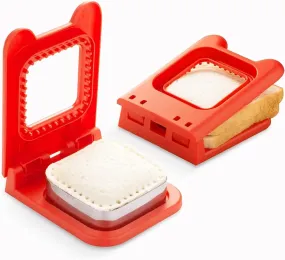 Square Sandwich Maker Cutters