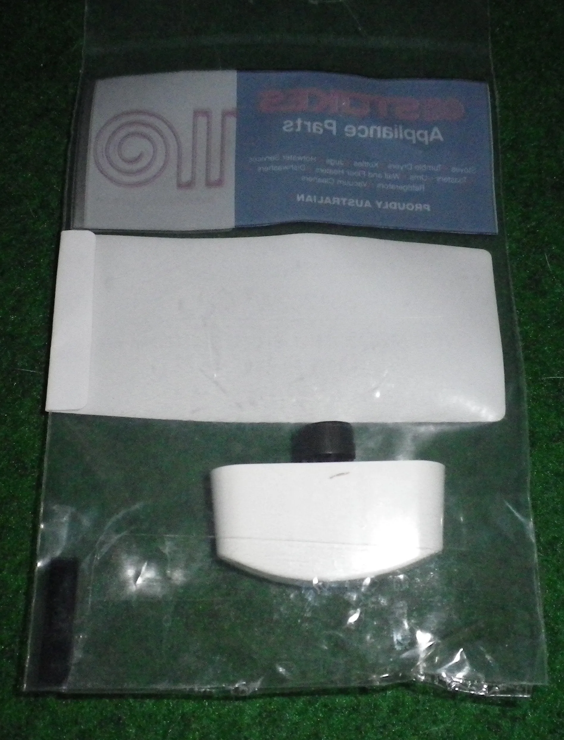 St George White Oven & Hotplate Control Knob - Part No. S51202W