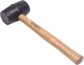 STANLEY STHT57527-8 Rubber Mallet Hammer-450Gms