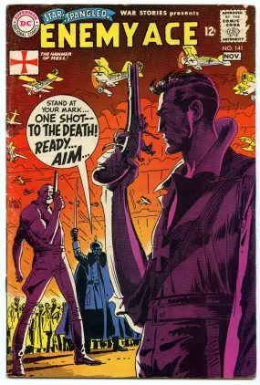 Star Spangled War Stories 141 (Nov 1968) VG (4.0)