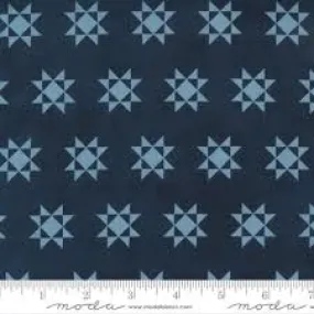 Starlight Gatherings in Navy by Primitive Gatherings for Moda Fabrics