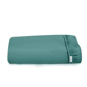 Super Soft Fitted sheet 180x200 30 CM - Teal