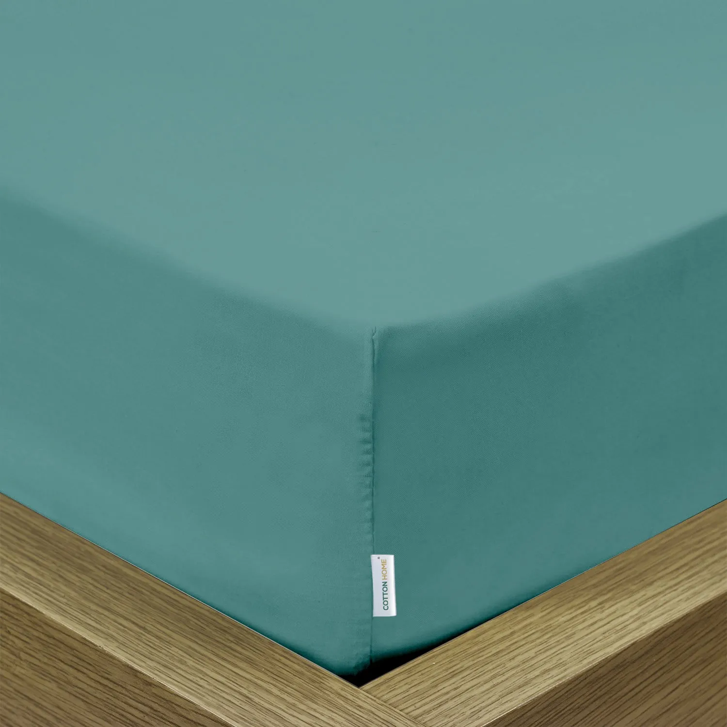 Super Soft Fitted sheet 180x200 30 CM - Teal