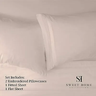 Sweet Home Collection 1500 Supreme Collection Extra Soft Queen Sheets Set