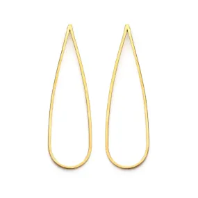 Teardrop Stud Earrings