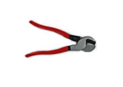 Techspan Heavy Duty Wire/Cable Cutter - Cuts Up To 2/0GA, Ergonomic Handle