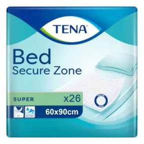 TENA Bed Super - 60cm x 90cm - Pack of 26 (N)