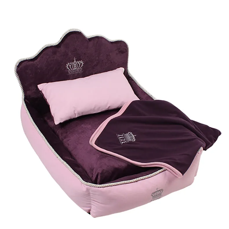 The Royal Pet Bed