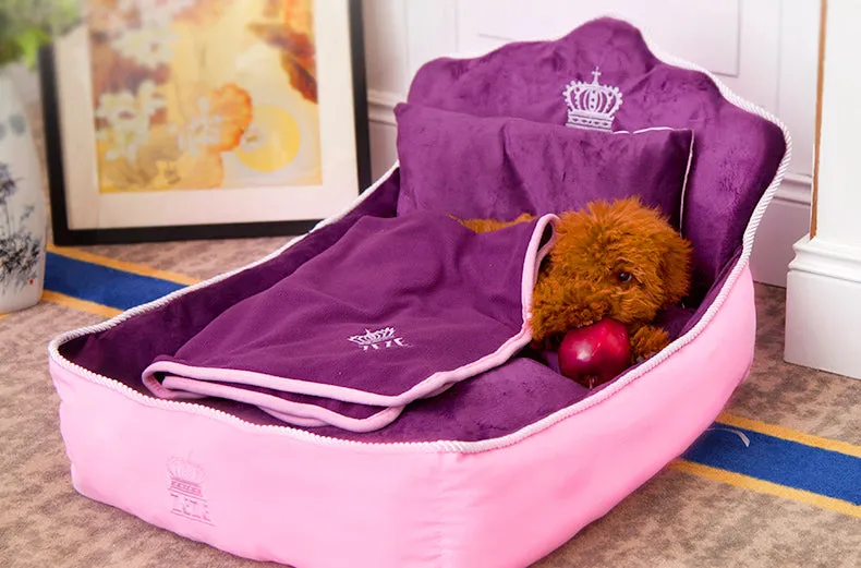 The Royal Pet Bed