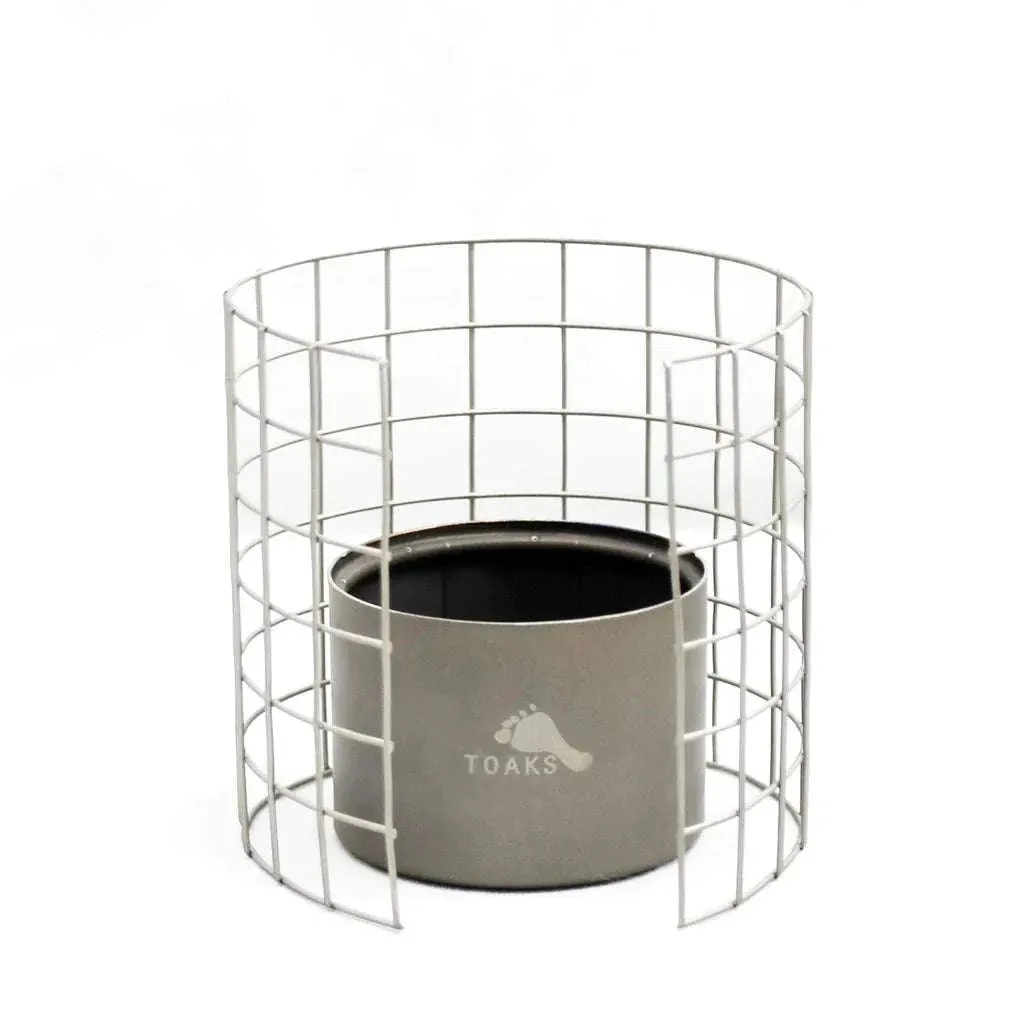 TOAKS Titanium Siphon Alcohol Stove