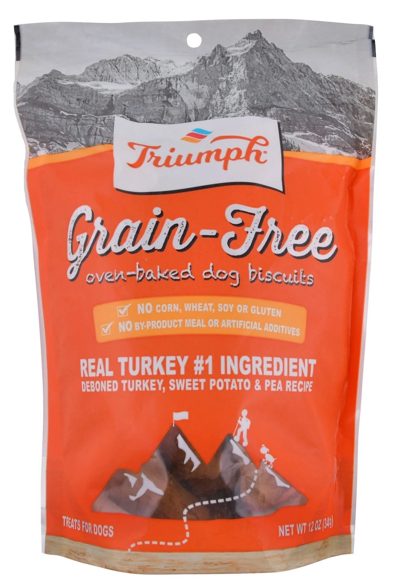 Triumph Grain-Free Turkey, Sweet Potato & Pea Biscuits