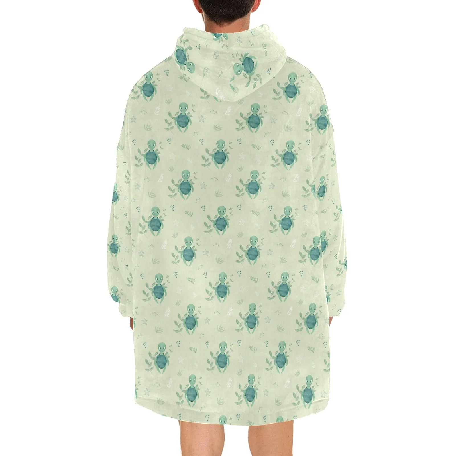 Turtle Recall - Hooded Blanket