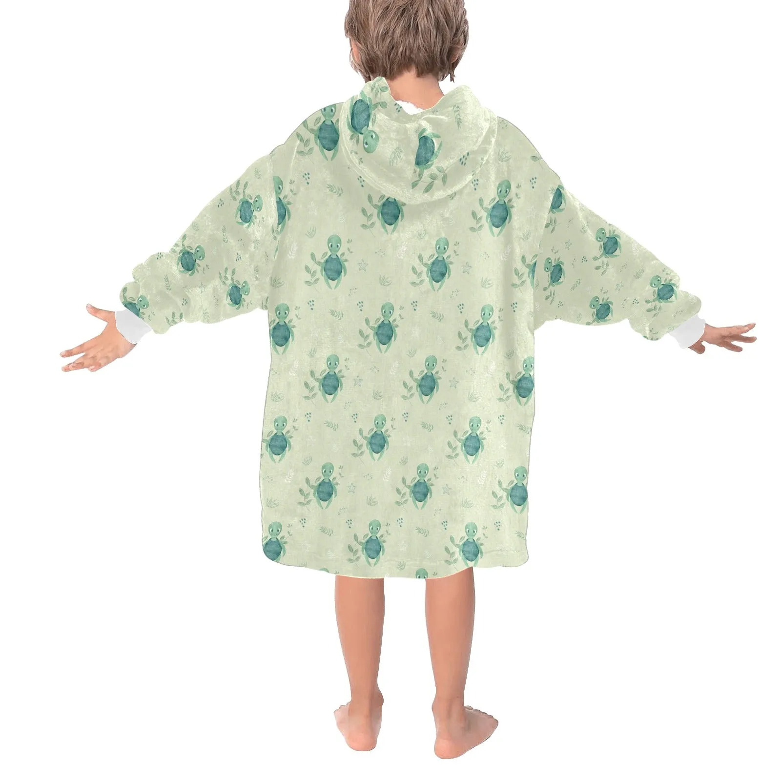 Turtle Recall - Hooded Blanket