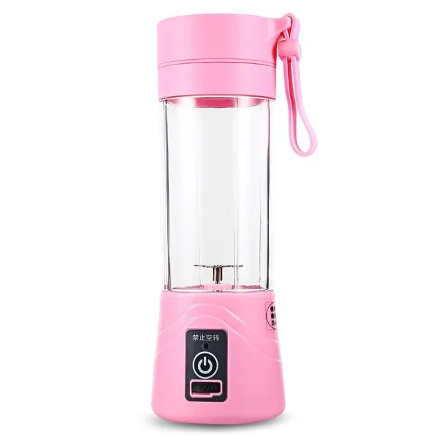 USB Juicer Travel Portable Blender Bottle Juice Mixer