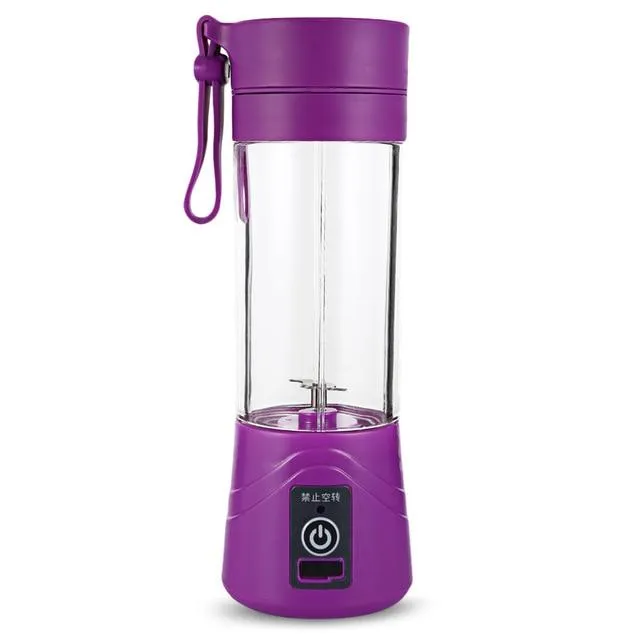 USB Juicer Travel Portable Blender Bottle Juice Mixer