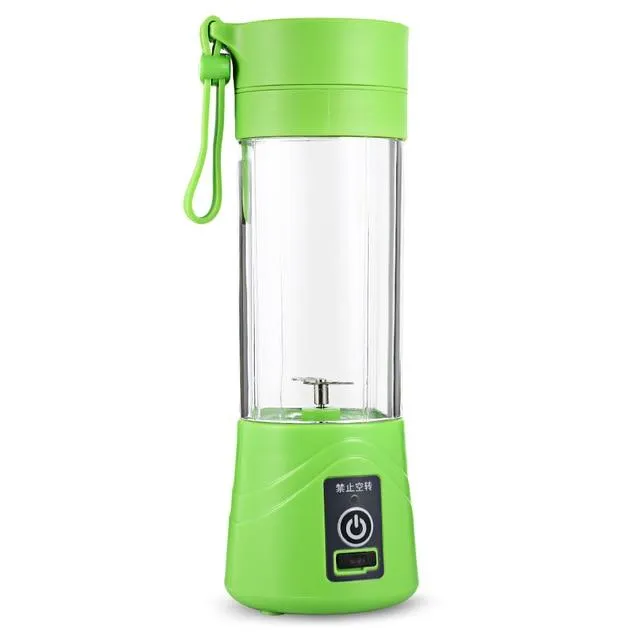 USB Juicer Travel Portable Blender Bottle Juice Mixer