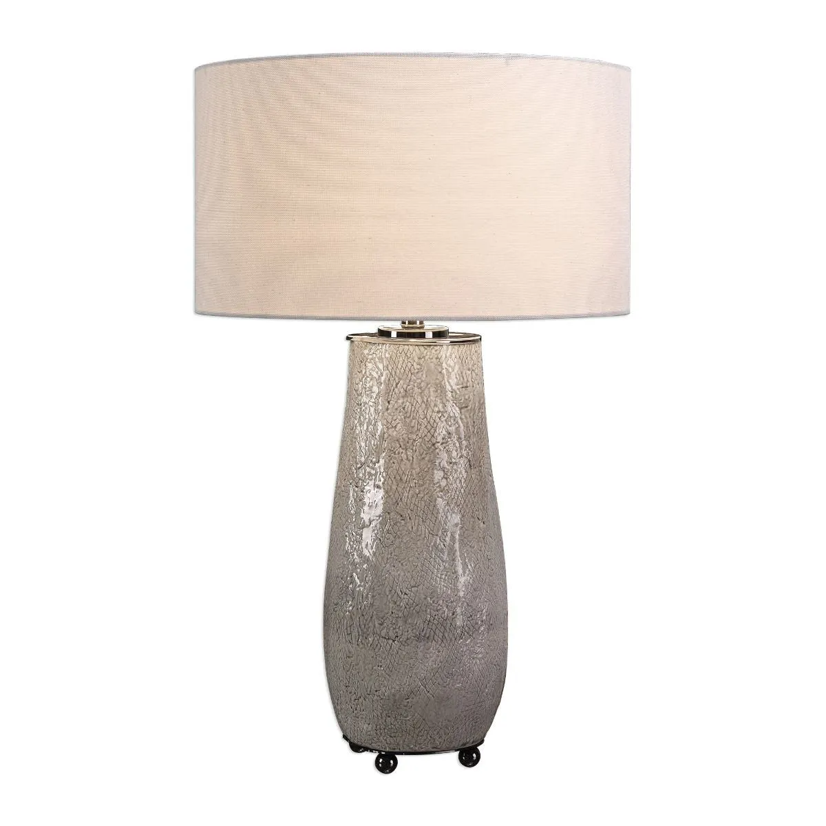 Uttermost Balkana Aged Gray Table Lamp