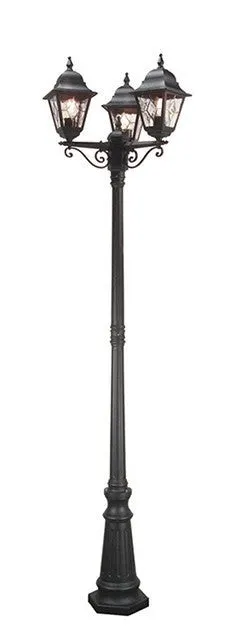 Uxbridge Black Outdoor Lamp Post - ID 5745