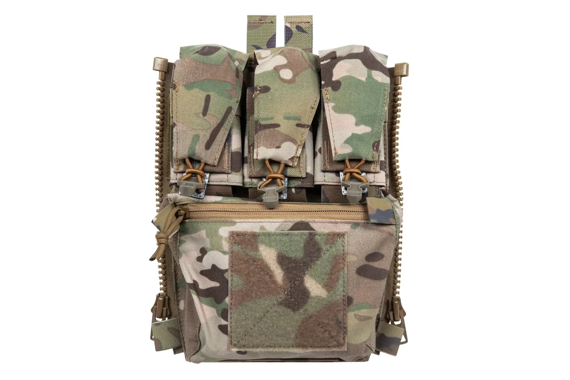 V5 PC assault panel with Wosport Multicam pistol pouches