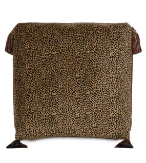 Wales Cheetah Euro Sham 27x27