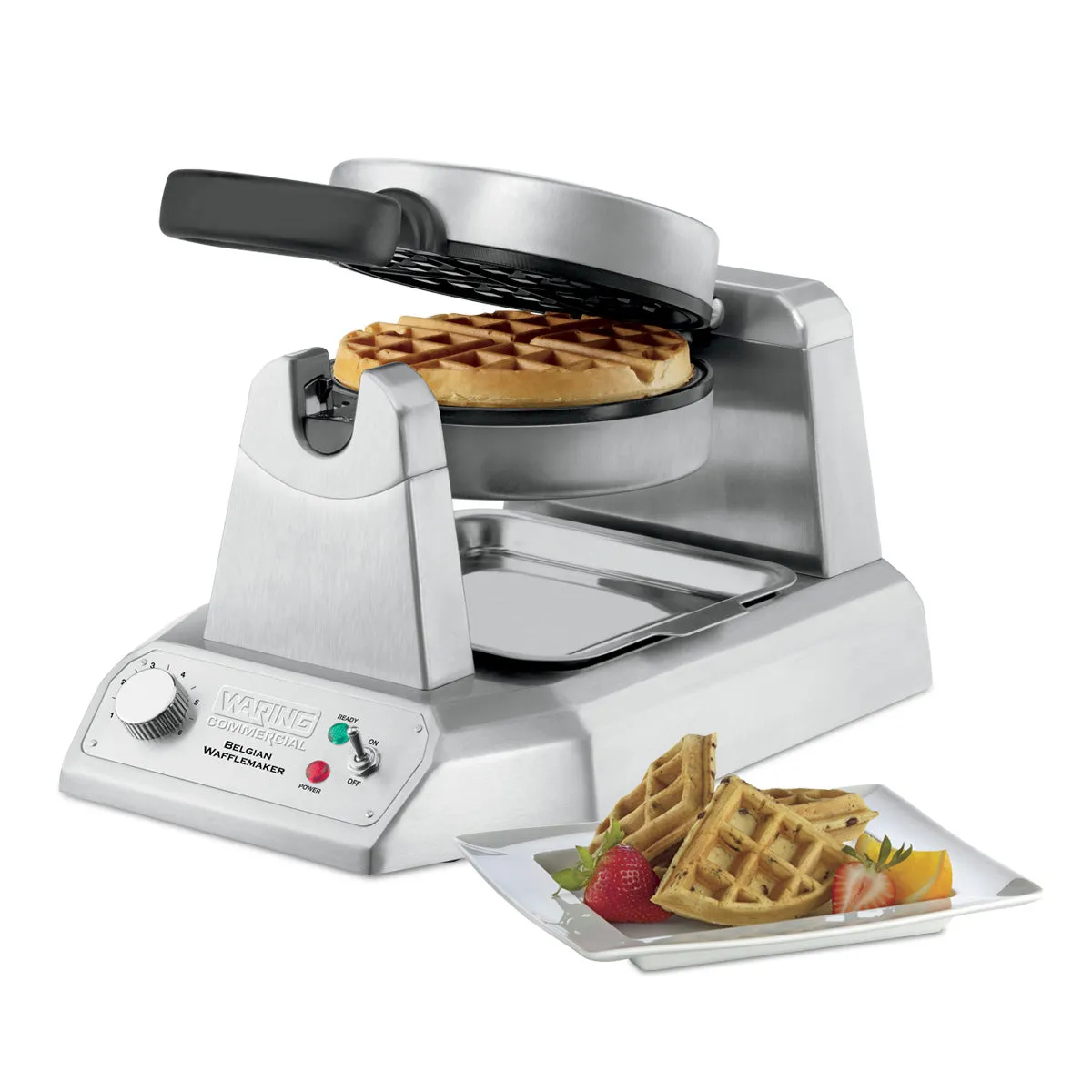 Waring WW180X Commercial Single Belgian Waffle Maker